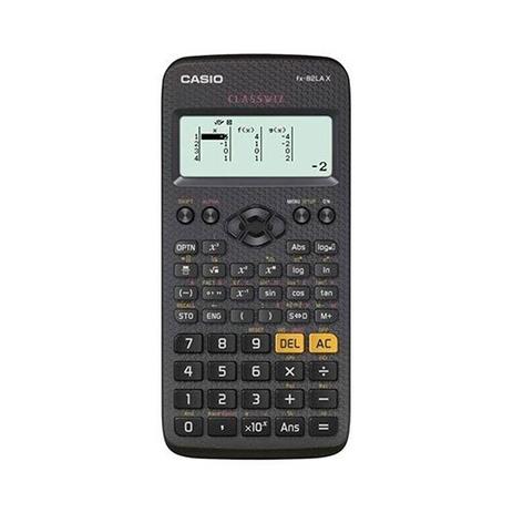 Calculadora Casio Fx-82Lax-Bk Preta Programável Cientifica 274 Funções é boa?