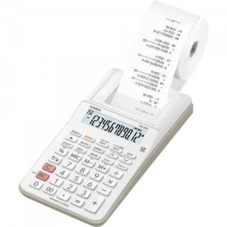 Calculadora Casio HR-8RC com Impressora - Branco Menor preço em Calculadora Casio HR-8RC com Impressora - Branco