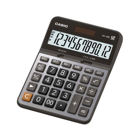 Menor preço em Calculadora Casio Mod.Dx-120b Casio