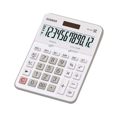 Calculadora Casio Mod.Dx-12b Casio Menor preço em Calculadora Casio Mod.Dx-12b Casio