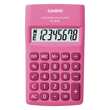 Menor preço em Calculadora Casio Mod Hl-815l-Pk Casio