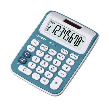 Calculadora Casio Mod.Ms-6nc-Bu Casio Menor preço em Calculadora Casio Mod.Ms-6nc-Bu Casio