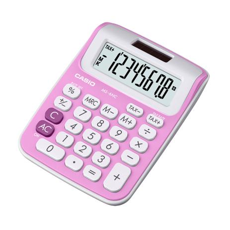 Menor preço em Calculadora Casio Mod.Ms-6nc-Pk Casio