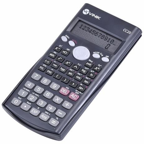 Calculadora cc20 cientifica vinik é boa?