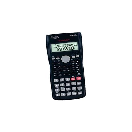 Calculadora Científica 10+2 Dígitos CC5000 BRW 01un Menor preço em Calculadora Científica 10+2 Dígitos CC5000 BRW 01un