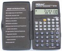 Calculadora Cientifica 10 Digitos MOD.SC 128 C/CAPA - Procalc Menor preço em Calculadora Cientifica 10 Digitos MOD.SC 128 C/CAPA - Procalc