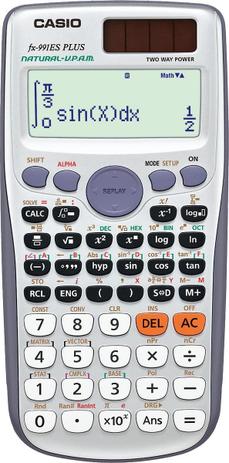 Calculadora científica 12 dígitos fx-991esplus-sc4dh prata, 417 funções visor natural 4 linhas - Casio Menor preço em Calculadora científica 12 dígitos fx-991esplus-sc4dh prata, 417 funções visor natural 4 linhas - Casio