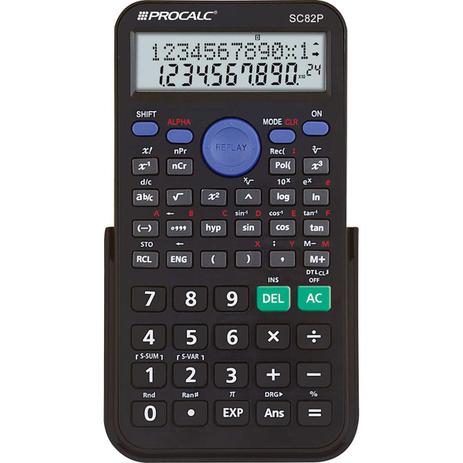 Calculadora Cientifica 240FUNCOES SC82P - Procalc é boa?