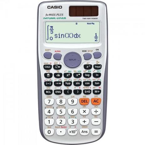 Calculadora Cientifica 417 Funcoes FX-991ES PLUS Casio é boa?