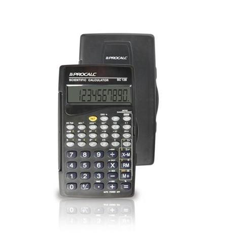 Calculadora Cientifica 56 Funçoes - Procalc SC128 Menor preço em Calculadora Cientifica 56 Funçoes - Procalc SC128