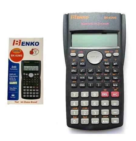 Calculadora Científica Benko 240 Funções Display 2 Linhas Menor preço em Calculadora Científica Benko 240 Funções Display 2 Linhas