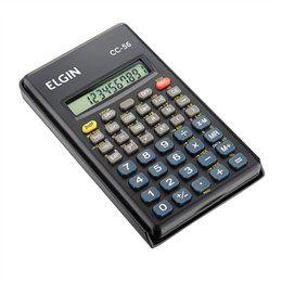 Calculadora cientifica c.56 funcoes cc56 - 42cc56000000 - Elgin Menor preço em Calculadora cientifica c.56 funcoes cc56 - 42cc56000000 - Elgin