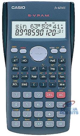 Calculadora Científica Casio - 12 dígitos - S-V.P.A.M - 240 Funções - Exibição em Matriz - FX-82MS - Diversos Menor preço em Calculadora Científica Casio - 12 dígitos - S-V.P.A.M - 240 Funções - Exibição em Matriz - FX-82MS - Diversos