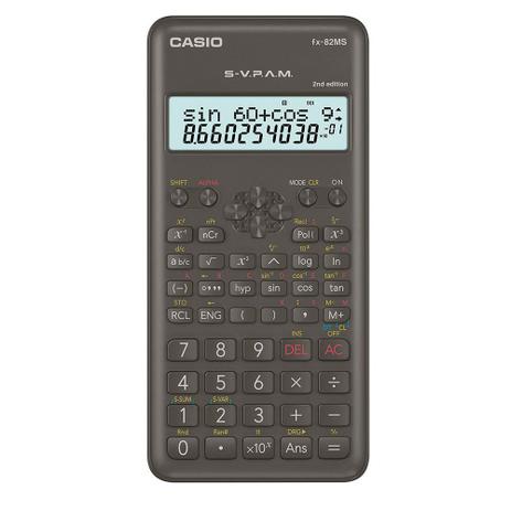 Calculadora Científica CASIO, 240 Funções - FX-82MS é boa?