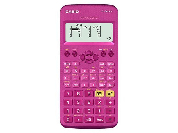 Calculadora Científica Casio 274 Funções - ClassWiz FX-82LA X Pink Menor preço em Calculadora Científica Casio 274 Funções - ClassWiz FX-82LA X Pink