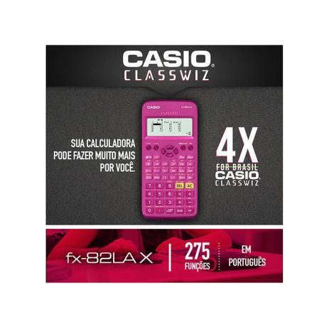 Calculadora científica Casio Classwiz FX-82LAX com 274 Funções é boa?