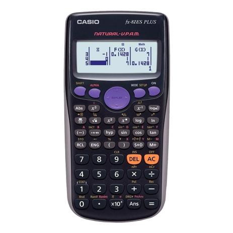 Calculadora Científica Casio com 252 funções, Visor 4 Linhas - FX-82ESPLUS Menor preço em Calculadora Científica Casio com 252 funções, Visor 4 Linhas - FX-82ESPLUS