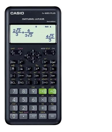 casio 82 es plus