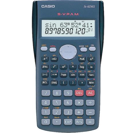 Calculadora Científica Casio FX-82MS-MS-SC4 240 Funções Cinza é ruim? Calculadora Científica Casio FX-82MS-MS-SC4 240 Funções Cinza é boa?