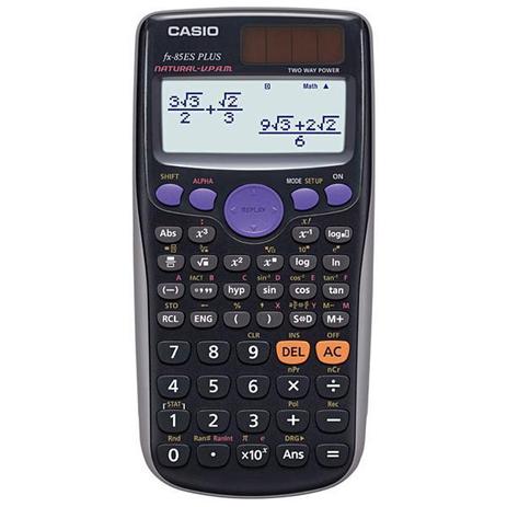 Calculadora Científica Casio FX-85ES Plus com 252 Funções - Cinza/Preta é boa?