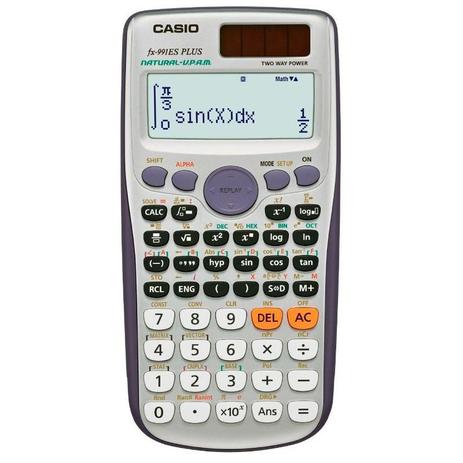 Calculadora Científica Casio FX-991ES PLUS 417 Funções é boa?