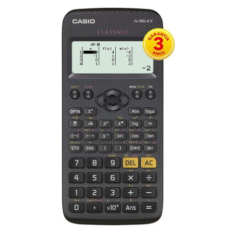 Calculadora Cientifica Casio Mod.Fx-82lax-Bk Casio é boa?