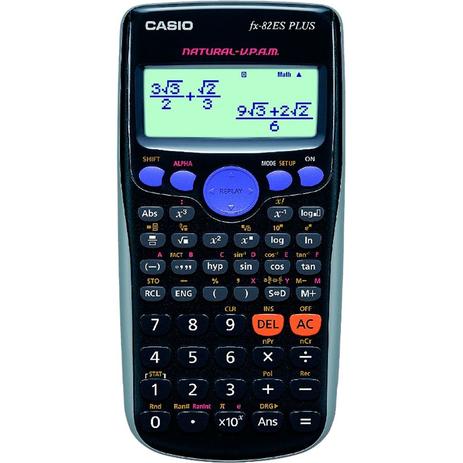 Calculadora Cientifica Com 252 Funções Fx82esplus Casio Menor preço em Calculadora Cientifica Com 252 Funções Fx82esplus Casio