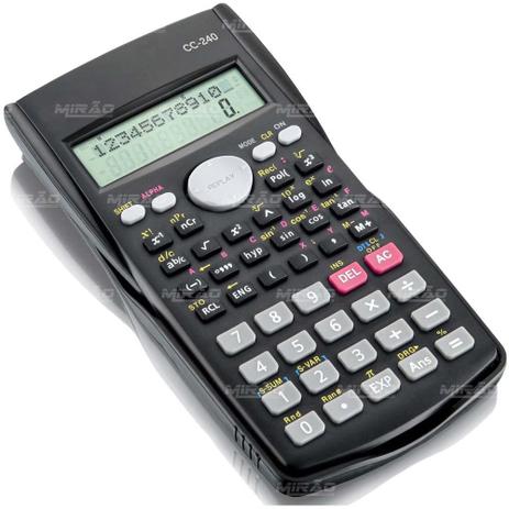 Calculadora Cientifica completa 240 funcoes - 82MS-5 - Dex é boa?