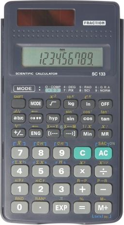 Calculadora Cientifíca da Procalc - SC133 Menor preço em Calculadora Cientifíca da Procalc - SC133