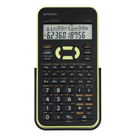 Calculadora Científica de 10 Dígitos c/ 272 Funções - SHARP EL531XBGR é boa?