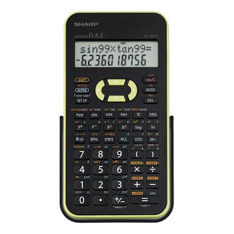 Calculadora científica de 10 dígitos com 272 funções - Sharp é boa?