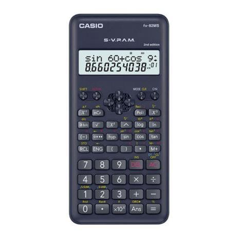 Calculadora Científica De Bolso Casio Fx-82ms 240 Funções Menor preço em Calculadora Científica De Bolso Casio Fx-82ms 240 Funções