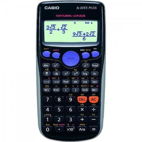 Calculadora Científica FX-82ES Plus 252 Funções CASIO é boa?