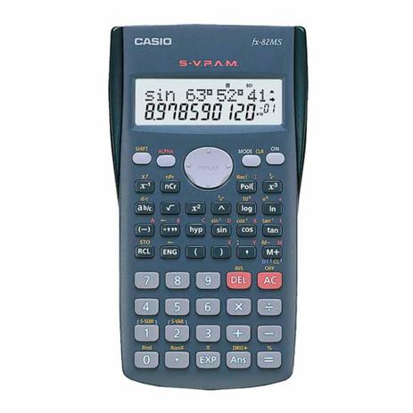 Calculadora cientifica fx-82ms / un / casio é boa?