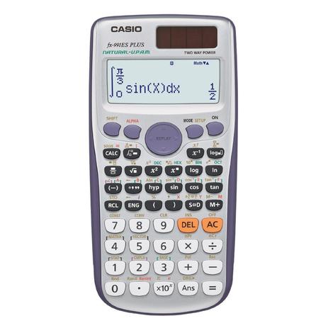 Calculadora científica FX-991ES PLUS-SC4DH - Casio - Casio eletr prince é boa?