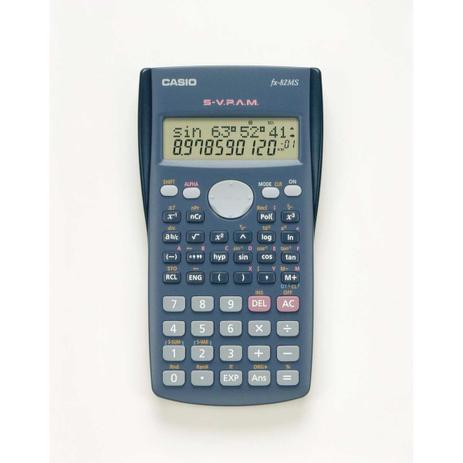 Calculadora Cientifica FX82 DISPL.C/2LINHAS 240FUNC - Casio Menor preço em Calculadora Cientifica FX82 DISPL.C/2LINHAS 240FUNC - Casio