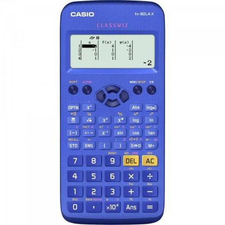 Calculadora Cientifica FX82LAX AZUL Casio Menor preço em Calculadora Cientifica FX82LAX AZUL Casio