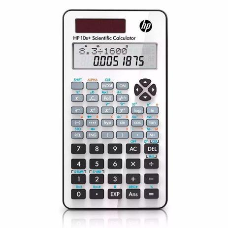 Calculadora Científica Hp 10s Branca Original Português Menor preço em Calculadora Científica Hp 10s Branca Original Português