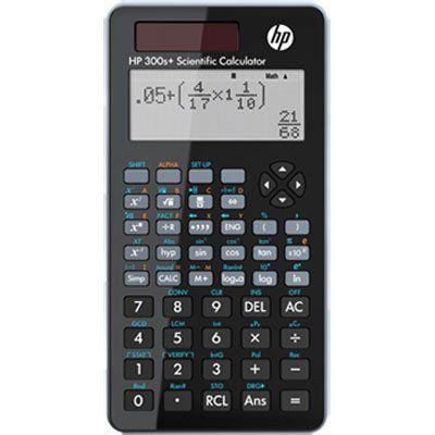 Calculadora Científica HP 300S+ com 315 Funções - Preta Menor preço em Calculadora Científica HP 300S+ com 315 Funções - Preta