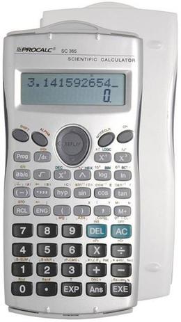 Calculadora Cientifica Plástica 279 Funções Cinza Sc365 Procalc é ruim? Calculadora Cientifica Plástica 279 Funções Cinza Sc365 Procalc é boa?