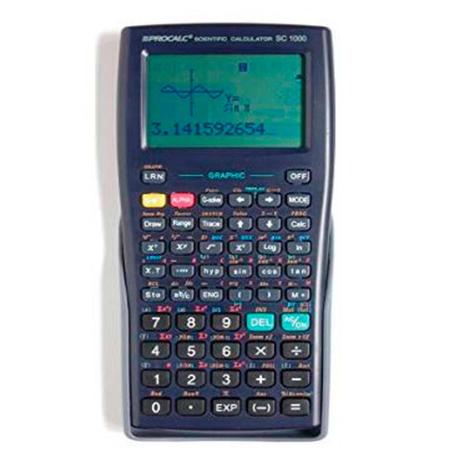 Calculadora Científica Procalc SC1000 360 Funções Menor preço em Calculadora Científica Procalc SC1000 360 Funções