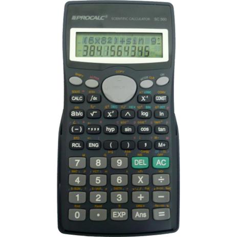 Calculadora cientifica procalc sc500 Menor preço em Calculadora cientifica procalc sc500