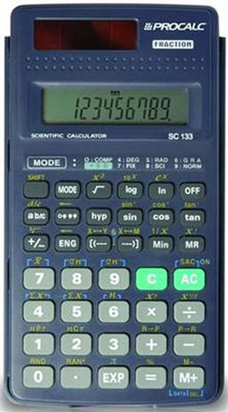 Calculadora Científica Ref.sc133 Procalc é boa?