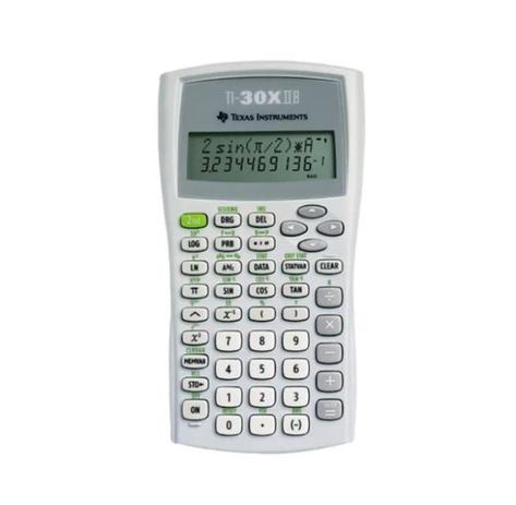 Calculadora cientifica ti-30x iib texas instruments é boa?