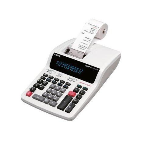 Calculadora com Bobina 12 Digitos 4,4 LIN/SEG 110V DR210TM Branco Casio é boa?