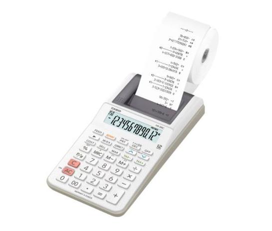 Calculadora com Bobina Casio Hr-8Rc-We Branca 12 Díg e Adaptador Bivolt Menor preço em Calculadora com Bobina Casio Hr-8Rc-We Branca 12 Díg e Adaptador Bivolt
