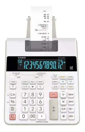 calculadora casio branca