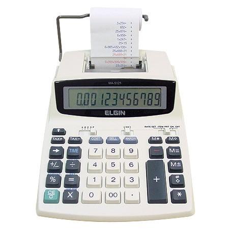 Calculadora Com Bobina Elgin Ma-5121 é boa?