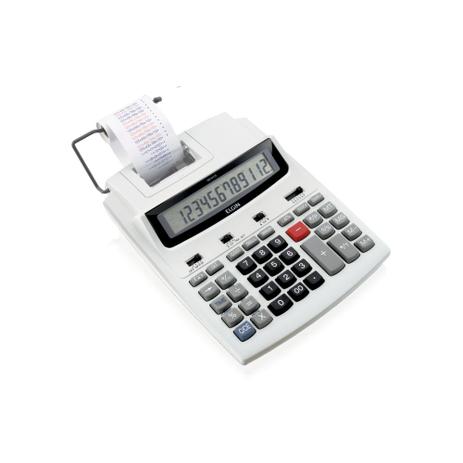Calculadora compacta c/ bobina - 12 dígitos - MR 6125 - Elgin Menor preço em Calculadora compacta c/ bobina - 12 dígitos - MR 6125 - Elgin