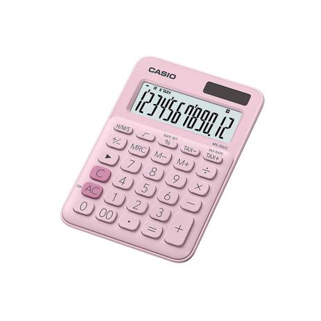 Calculadora compacta Casio de mesa c/ visor amplo 12 dígitos Menor preço em Calculadora compacta Casio de mesa c/ visor amplo 12 dígitos